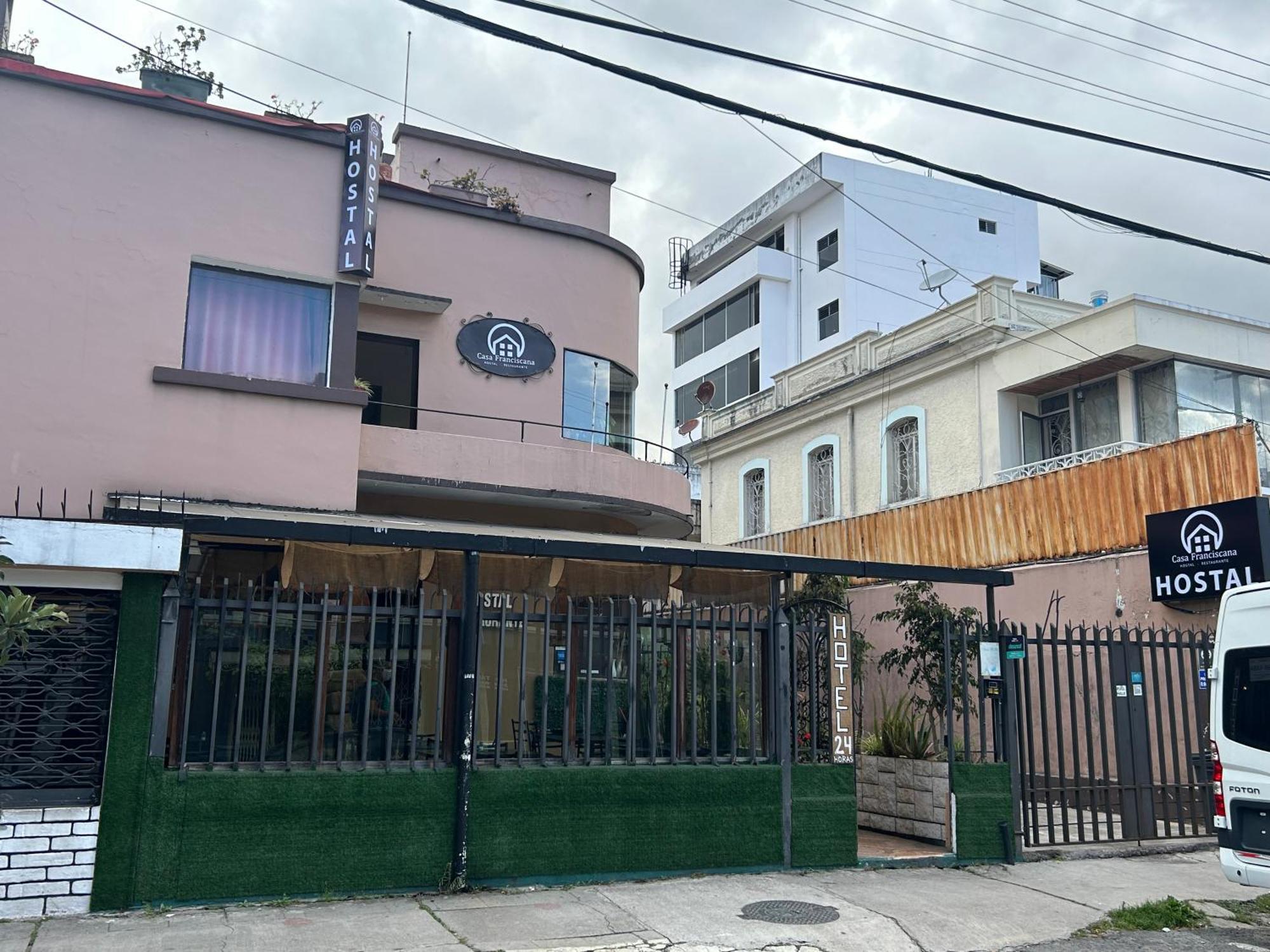 Hostal Casa Franciscana 基多 外观 照片