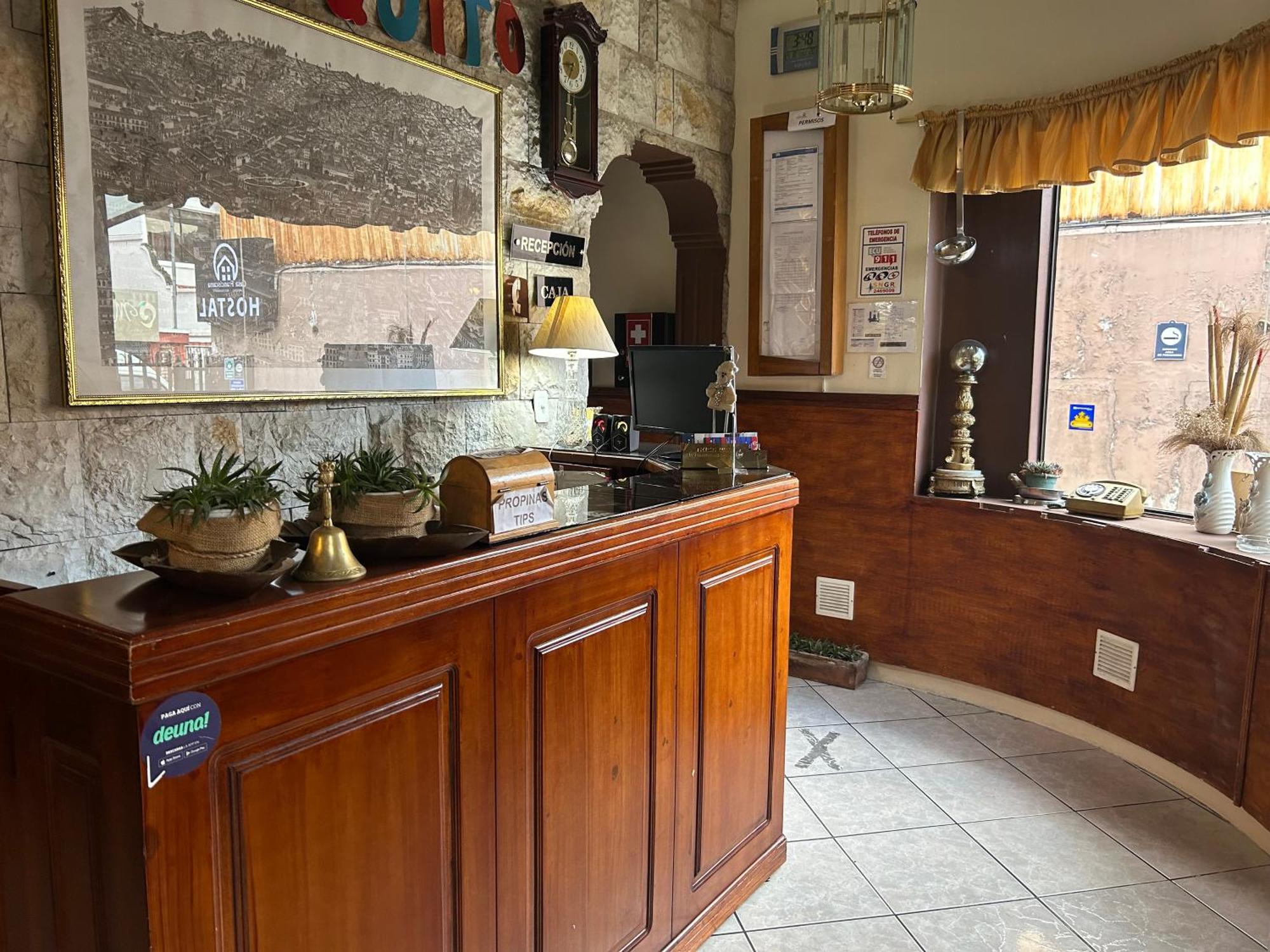 Hostal Casa Franciscana 基多 外观 照片